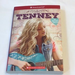 COPY - 🏖️2/6.00🏖️ American Girl Tenney 2017, clean water rippled at bottom book